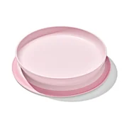 Miseczki i talerzyki dla dzieci - OXO Talerzyk z Silikonową Przyssawką Blossom - miniaturka - grafika 1