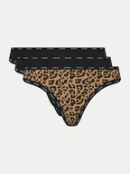 Majtki damskie - Guess Komplet 3 par stringów O5RG22 K6YW1 Kolorowy - miniaturka - grafika 1