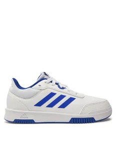 adidas Sneakersy Tensaur Sport Training Lace Shoes H06314 Biały - Buty dla dziewczynek - miniaturka - grafika 1