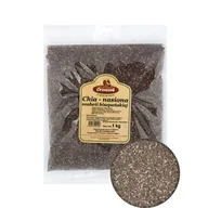 Ziarna i nasiona roślin strączkowych - Nasiona Chia Orzeszek NATURA 1 kg - miniaturka - grafika 1