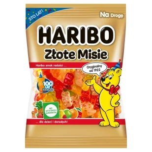 Haribo - Żelki Złote Misie - Żelki - miniaturka - grafika 1