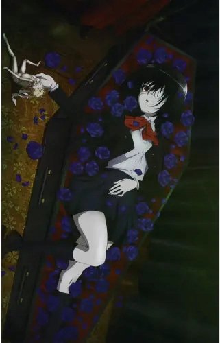 Plakat Anime Manga Another ANO_025 A2 (custom)