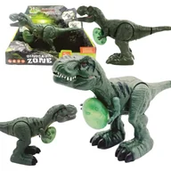 Klocki - Interaktywny Dinozaur Zestaw Efekty Świetlne Dźwiękowe Jajo Dinozaura - miniaturka - grafika 1