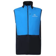 Kamizelki męskie - Kamizelka męska Progress Torsten Vest Rozmiar: XXL / Kolor: niebieski/czarny - miniaturka - grafika 1