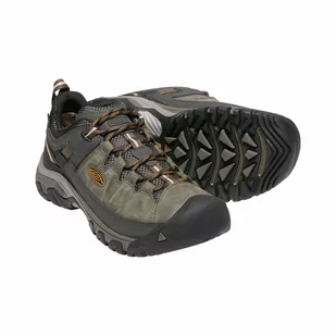Buty trekkingowe męskie KEEN TARGHEE III WP - Buty trekkingowe męskie - miniaturka - grafika 2