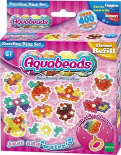 Koraliki Aquabeads Zestaw 400 El. Biżuteria - Prace ręczne dla dzieci - miniaturka - grafika 1