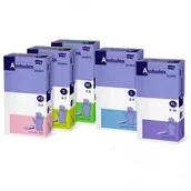 Rękawiczki jednorazowe - Ambulex Rękawiczki jednorazowe nitrylowe Ambulex Nitryl fioletowe100 szt. L 100 szt. Fioletowy |   MA-144-L000-021 - miniaturka - grafika 1