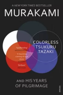 Murakami Haruki Colorless Tsukuru Tazaki and His Years of Pilgrimage - mamy na stanie, wyślemy natychmiast - Książki do nauki języka angielskiego - miniaturka - grafika 1