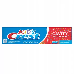 Crest, Pasta do zębów dla dzieci, Cavity, 130 g - Pasty do zębów - miniaturka - grafika 1