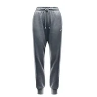 Spodnie rowerowe - Nike Spodnie damskie Sportswear Phnx FLC Mr Pant Std, Dk Grey Heather/Sail, FZ7626-063, L-T - miniaturka - grafika 1