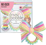 Ozdoby do włosów - Invisibobble Invisibobble Kids Sprunchie Slim Gumka do włosów Let's Chase Rainbows, 1 sztuka - miniaturka - grafika 1