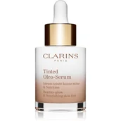 Serum do twarzy - Clarins Tinted Oleo-Serum Podkład 30 ml Odcień 02.5 - miniaturka - grafika 1