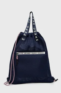 Pepe Jeans plecak PIPPER BAG kolor granatowy - Plecaki - miniaturka - grafika 1