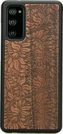 Etui i futerały do telefonów - BeWood Drewniane Etui Samsung Galaxy S20 FE LIŚCIE JABŁOŃ - miniaturka - grafika 1