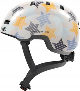 Kask Rowerowy Dziecięcy Abus Skurb Kid M 50-55CM Grey Stars - Kaski rowerowe - miniaturka - grafika 1