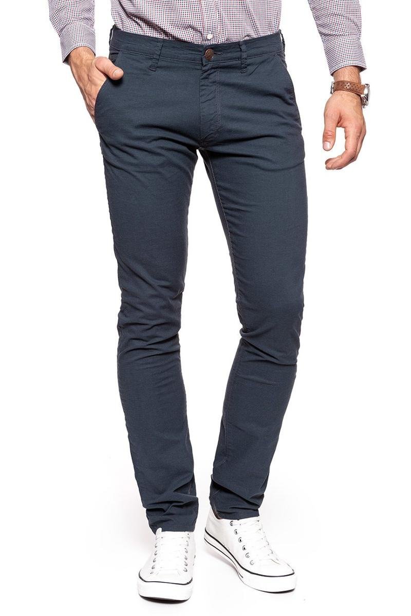 Wrangler, Spodnie męskie, Larston Navy W18Sgj114, rozmiar W31/L34