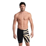 Kąpielówki męskie - Spodenki Treningowe Arena Multi Stripes Swim Jammer - miniaturka - grafika 1