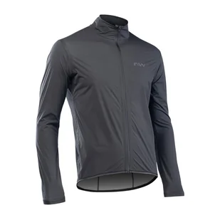 Męska Kurtka NORTHWAVE RAINSKIN SHIELD 2 JACKET 89231037_89 – Szary - Kurtki rowerowe - miniaturka - grafika 1
