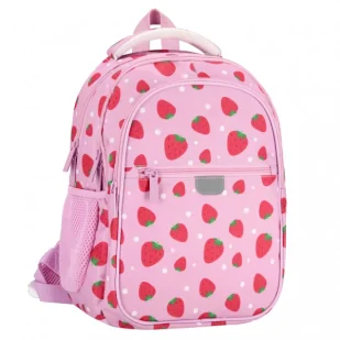 Plecak Szkolny Fruit Truskawka Starpak 550862 - Plecaki szkolne i tornistry - miniaturka - grafika 1