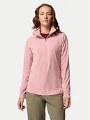 Odzież trekkingowa damska - Columbia Polar Glacial™ IV 1802201 Czerwony Regular Fit - miniaturka - grafika 1