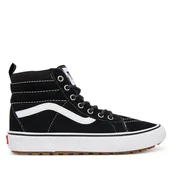 Buty dla chłopców - Sneakersy Vans MTE SK8-Hi VN000D2UBZW1 Czarny - miniaturka - grafika 1