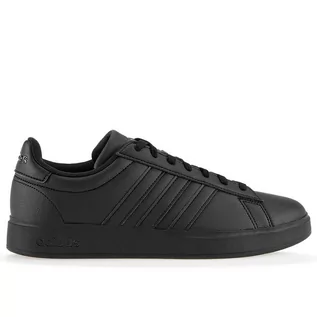 Buty sportowe męskie - Buty adidas Grand Court 2.0 GW9198 - czarne - grafika 1