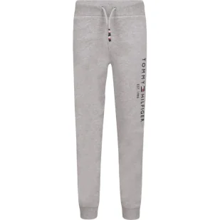 Tommy Hilfiger Spodnie dresowe | Regular Fit - Spodnie i spodenki dla chłopców - miniaturka - grafika 1