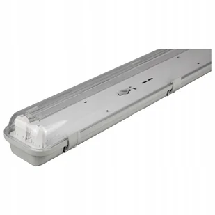 Oprawa hermetyczna Sufitowa do świetlówek Led T8 2X36 IP65 126cm Anlux - Oprawy, klosze i abażury - miniaturka - grafika 1