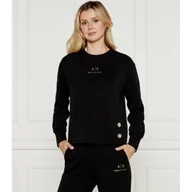 Bluzy damskie - Armani Exchange Bluza Regular Fit - miniaturka - grafika 1