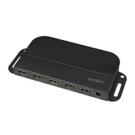Adaptery i przejściówki - Logilink Splitter 1 do 4x HDMI 2.0b 4K z uchwytem montażowym - miniaturka - grafika 1