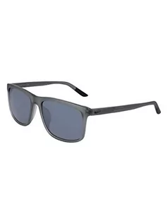 Okulary przeciwsłoneczne - Nike Ct8080-021 Okulary przeciwsłoneczne Lore Matte Dark Frame, W/Silver Mirror Lens Tint, 021 MT DK Grey Black Grey, 58 Unisex, 021 Mt Dk Szary Czarny Szary, 58 - grafika 1