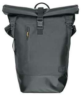 SKS GERMANY Infinity Urban Sidebag torba na bagażnik (torba rowerowa, torba boczna na bagażnik, wodoodporna, kieszeń na laptopa, rolowana, paski odblaskowe, może być również używana jako torba na - Torby na laptopy - miniaturka - grafika 1