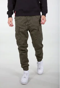 Alpha Industries Spodnie Airman (188201) black olive [Rozmiar 31] - Spodnie męskie - miniaturka - grafika 1