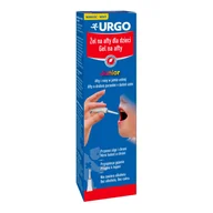 Problemy skórne - Urgo Junior, żel na afty dla dzieci, 8 ml - miniaturka - grafika 1