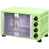 Mini piekarniki - TurboTronic TT-FEO55 Zielony - miniaturka - grafika 1