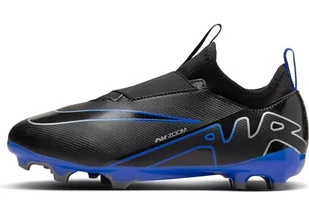 Nike Vapor 15 chłopięce buty piłkarskie, Black Chrome Hyper Royal, 38 EU - Piłka nożna - miniaturka - grafika 1
