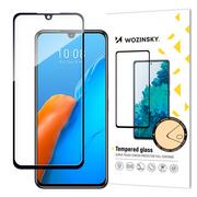 Szkła hartowane na telefon - Wozinsky Full Glue szkło hartowane Infinix Note 12 Pro na cały ekran z ramką czarny (case friendly) - miniaturka - grafika 1