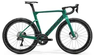 Rowery - Rower szosowy Merida REACTO 8000 M(54) SILK EVERGREEN(BLACK) - miniaturka - grafika 1