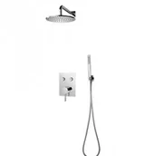 Zestawy prysznicowe - Omnires SYSY33GC CR Y GoClickGoClick system prysznicowy podtynkowy chrom - miniaturka - grafika 1