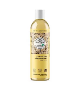 Woda micelarna ze śluzem ślimaka, z aloesem, dla każdego rodzaju skóry, cOSMOS ORGANIc, 200 ml, Mlle Agathe - Płyny micelarne - miniaturka - grafika 1