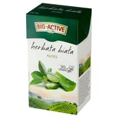 Herbata - Big-Active Herbata biała aloes 30 g (20 x 1,5 g) - miniaturka - grafika 1