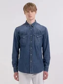 Koszule męskie - camicie uomo replay m4860b.26c.62a 009 - miniaturka - grafika 1