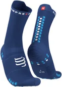 Skarpetki i podkolanówki sportowe - COMPRESSPORT Skarpety ProRacing Socks V4 Run High - miniaturka - grafika 1