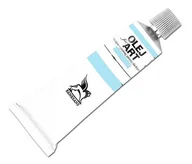 Farby i media malarskie - Farba Olejna Renesans Nr 28 Błękit Królewski 60 Ml - miniaturka - grafika 1