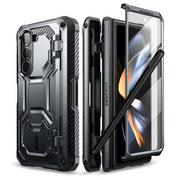 Etui i futerały do telefonów - Etui SAMSUNG GALAXY Z FOLD 5 Supcase IBLSN ArmorBox czarne - miniaturka - grafika 1