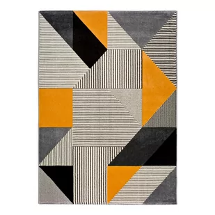 Pomarańczowo-szary dywan Universal Gladys Duro, 140x200 cm - Dywany - miniaturka - grafika 1