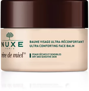 Nuxe Rve de Miel Ultra Comforting Face Balm krem do twarzy na dzień 50 ml tester - Kremy do twarzy - miniaturka - grafika 1