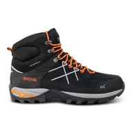 Buty trekkingowe męskie - Regatta Męskie Buty Trekkingowe Samaris Pro II Szary, Rozmiar: 43 - miniaturka - grafika 1