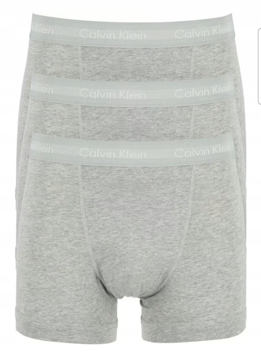 CALVIN KLEIN Majtki Bokserki 3-Pack r S