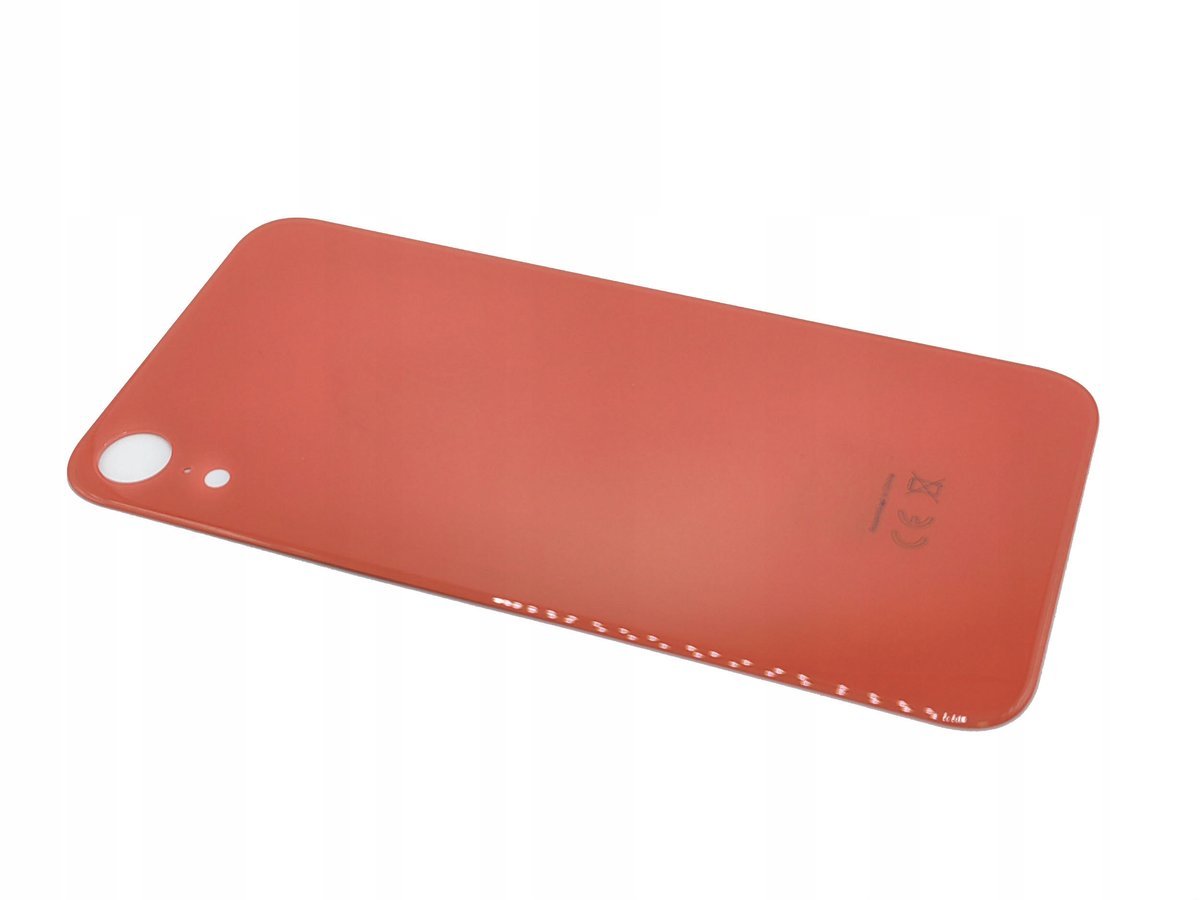 OBUDOWA PANEL TYŁ DO APPLE IPHONE XR A2105 A2106 KORALOWY BIG HOLE